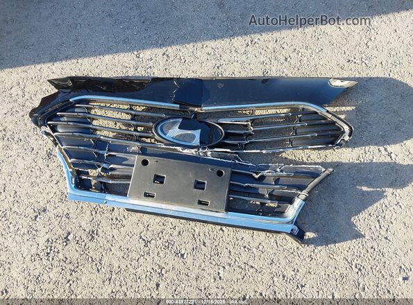 5NPE24AF2JH629953 2018 HYUNDAI SONATA Черный Вид щитка приборов