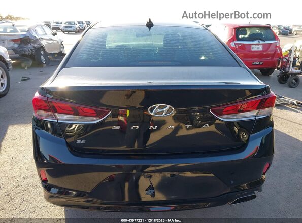 5NPE24AF2JH629953 2018 HYUNDAI SONATA Черный 
