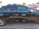 2018 Hyundai Sonata Se Черный vin: 5NPE24AF2JH629953