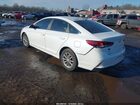 2018 Hyundai Sonata Se Белый vin: 5NPE24AF2JH655081