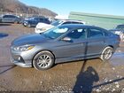 2018 Hyundai Sonata Se Gray vin: 5NPE24AF2JH706496