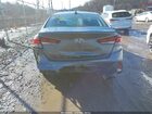 2018 Hyundai Sonata Se Gray vin: 5NPE24AF2JH706496
