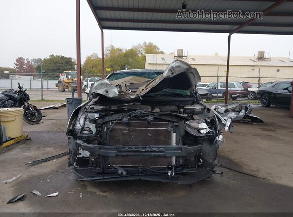 5NPE24AF5JH681321 2018 HYUNDAI SONATA Серебряный Вид задней части салона
