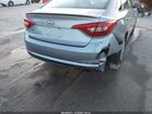 2017 Hyundai Sonata   Light Blue vin: 5NPE24AF7HH466484