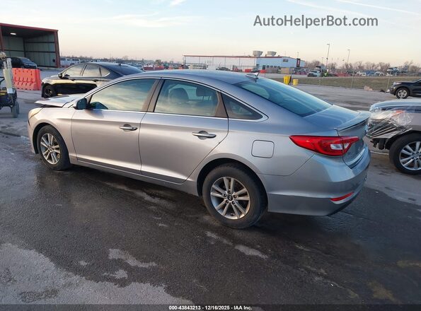 5NPE24AF7HH466484 2017 HYUNDAI SONATA Light Blue Задняя левая четверть