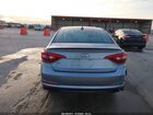 2017 Hyundai Sonata   Light Blue vin: 5NPE24AF7HH466484
