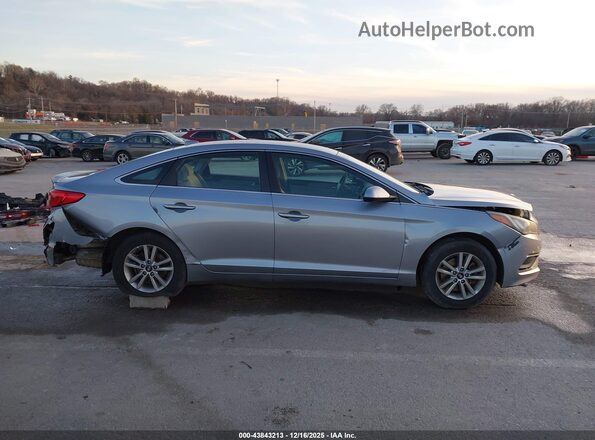 5NPE24AF7HH466484 2017 HYUNDAI SONATA Light Blue Панорамный вид салона 360°
