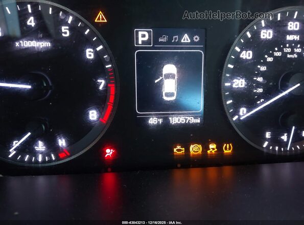 5NPE24AF7HH466484 2017 HYUNDAI SONATA Light Blue 