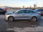 2017 Hyundai Sonata   Light Blue vin: 5NPE24AF7HH466484