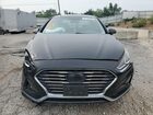 2018 Hyundai Sonata Se Черный vin: 5NPE24AF8JH710293