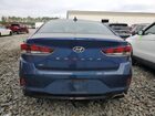 2019 Hyundai Sonata Se Синий vin: 5NPE24AF9KH729064