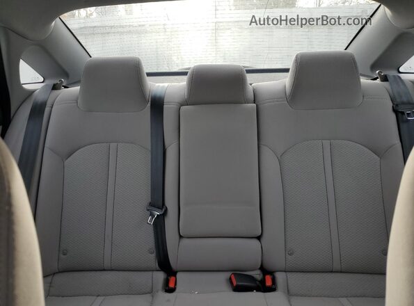 5NPE24AF9KH729064 2019 HYUNDAI SONATA Синий Вид задних сидений