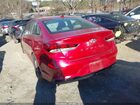 2018 Hyundai Sonata Se Red vin: 5NPE24AFXJH640196