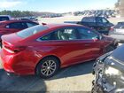 2018 Hyundai Sonata Se Red vin: 5NPE24AFXJH640196