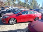 2018 Hyundai Sonata Se Red vin: 5NPE24AFXJH640196