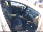 2017 Hyundai Sonata Sport 2.0t Белый vin: 5NPE34AB0HH577596