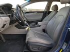 2018 Hyundai Sonata Sport Синий vin: 5NPE34AF0JH636509