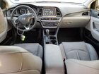 2018 Hyundai Sonata Sport Синий vin: 5NPE34AF0JH636509