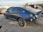 2018 Hyundai Sonata Sport Синий vin: 5NPE34AF0JH636509