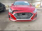 2018 Hyundai Sonata Sel Red vin: 5NPE34AF1JH689705