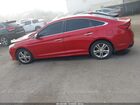 2018 Hyundai Sonata Sel Red vin: 5NPE34AF1JH689705