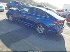 2018 Hyundai Sonata Sel+ Blue vin: 5NPE34AF5JH723256