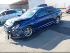 2018 Hyundai Sonata Sel+ Blue vin: 5NPE34AF5JH723256