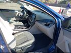 2018 Hyundai Sonata Sel+ Blue vin: 5NPE34AF5JH723256