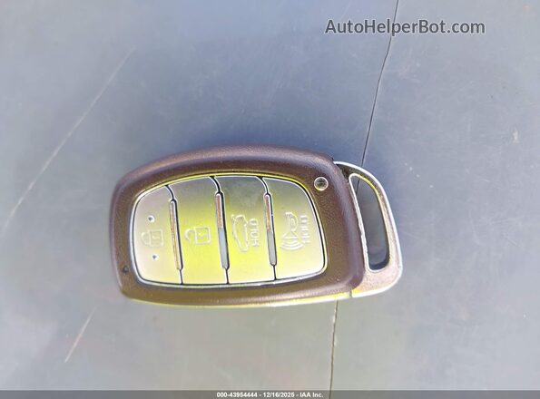 5NPE34AF5JH723256 2018 HYUNDAI SONATA Blue Вид панелі приладів