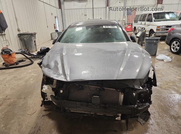 5NPE34AF6JH720642 2018 HYUNDAI SONATA Gray Вид спереду