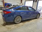2016 Hyundai Sonata Sport Blue vin: 5NPE34AF7GH279113