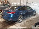 2018 Hyundai Sonata Sport Blue vin: 5NPE34AF7JH661696