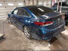 2018 Hyundai Sonata Sport Blue vin: 5NPE34AF7JH661696