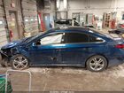 2018 Hyundai Sonata Sport Blue vin: 5NPE34AF7JH661696
