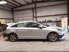2018 Hyundai Sonata Sel Silver vin: 5NPE34AF7JH670088