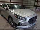 2018 Hyundai Sonata Sel Silver vin: 5NPE34AF7JH670088