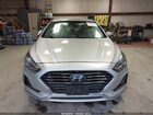 2018 Hyundai Sonata Sel Silver vin: 5NPE34AF7JH670088