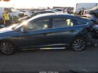 2017 Hyundai Sonata Sport Синий vin: 5NPE34AF8HH550620