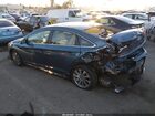 2017 Hyundai Sonata Sport Синий vin: 5NPE34AF8HH550620