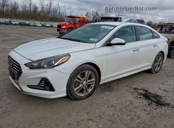 5NPE34AFXJH620575 2018 HYUNDAI SONATA White Передня ліва чверть