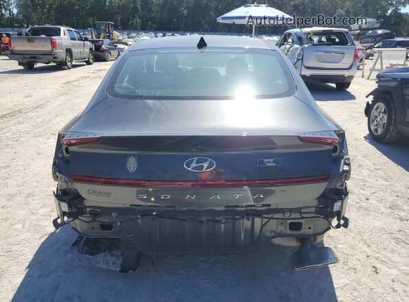 5NPEF4JA9LH015204 2020 HYUNDAI SONATA Gray Vista trasera