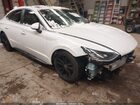 2021 Hyundai Sonata Sel White vin: 5NPEF4JA9MH079793