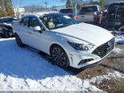 2020 Hyundai Sonata Limited White vin: 5NPEH4J20LH021010