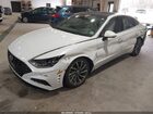 2021 Hyundai Sonata Limited Белый vin: 5NPEH4J21MH125930
