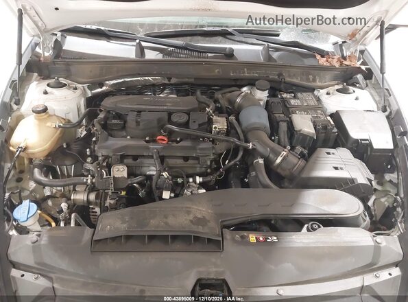 5NPEH4J21MH125930 2021 HYUNDAI SONATA Белый Вид сзади