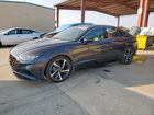 2021 Hyundai Sonata Sel Plus Gray vin: 5NPEJ4J22MH098533