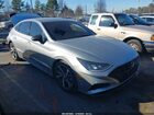 2021 Hyundai Sonata Sel Plus Gray vin: 5NPEJ4J27MH064748