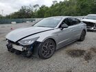 2021 Hyundai Sonata N Line Gray vin: 5NPEK4JC0MH108837