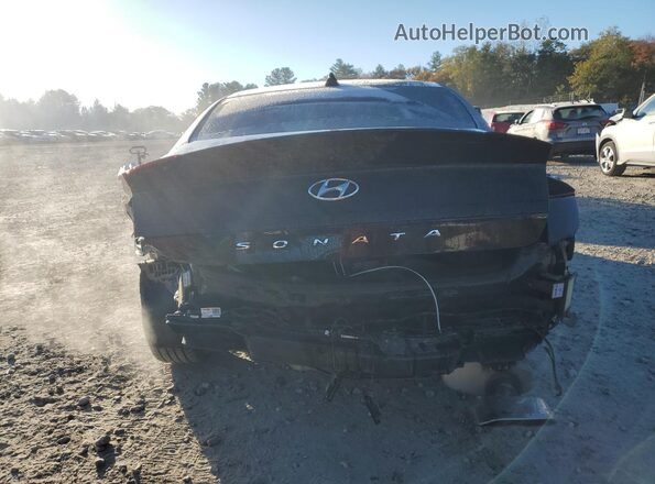 5NPEK4JC9NH134337 2022 HYUNDAI SONATA Black Vista trasera