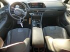 2022 Hyundai Sonata N Line Black vin: 5NPEK4JC9NH134337